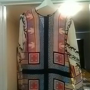 MSG tiger print Excursion Dress